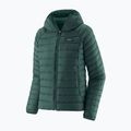 Dámská péřová bunda Patagonia Down Sweater Hoody cascade green 5