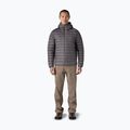 Pánská péřová bunda Patagonia Down Sweater Hoody forge grey w/forge grey 2