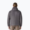 Pánská péřová bunda Patagonia Down Sweater Hoody forge grey w/forge grey 3