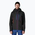 Pánská nepromokavá bunda Patagonia Pluma Pro black