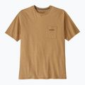 Pánské tričko Patagonia Boardshort Logo Pocket Responsibili talon gold 4
