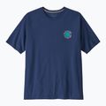 Pánské tričko Patagonia Unity Fitz Responsibili clement blue