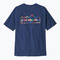 Pánské tričko Patagonia Unity Fitz Responsibili clement blue 2