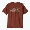 Pánské tričko Patagonia Unity Fitz Responsibili dried vanilla 2