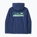 Pánská mikina Patagonia Boardshort Logo Uprisal Hoody clement blue 2