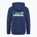 Pánská mikina Patagonia Boardshort Logo Uprisal Hoody clement blue 2