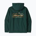 Pánská mikina Patagonia Unity Fitz Uprisal Hoody cascade green 2