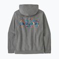 Pánská mikina Patagonia Unity Fitz Uprisal Hoody gravel heather 2
