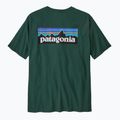 Pánské tričko Patagonia P-6 Logo Responsibili-Tee cascade green 2