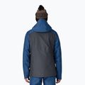 Pánská nepromokavá bunda Patagonia Insulated Powder Town smolder blue w / clement blue 2