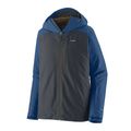 Pánská nepromokavá bunda Patagonia Insulated Powder Town smolder blue w / clement blue 3