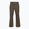 Pánské lyžařské kalhoty Patagonia Insulated Powder Town merlow brown marlow brown