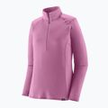 Dámská mikina Patagonia Cap Termal Weight Zip Neck brisk purple