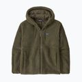 Pánská větrovka Patagonia Retro-X Hoody basin green