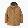 Pánská péřová bunda Patagonia Windshadow Parka deer brown