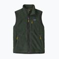 Pánská vesta Patagonia Retro Pile Fleece old growth green