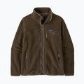 Dámská trekingová mikina Patagonia Retro Pile permafrost otter brown