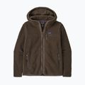Dámská fleecová mikina Patagonia Retro Pile Hoody otter brown