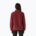 Dámská fleecová mikina Patagonia Retro Pile Marsupial sequoia red 2
