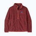 Dámská fleecová mikina Patagonia Retro Pile Marsupial sequoia red 3