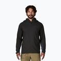 Pánská hybridní bunda Patagonia Nano-Air Ultralight Full-Zip Hoody černá