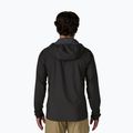 Pánská hybridní bunda Patagonia Nano-Air Ultralight Full-Zip Hoody černá 2
