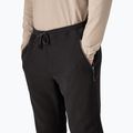 Pánské trekové kalhoty Patagonia Synchilla black solid 3