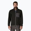 Pánská fleecová mikina Patagonia Synch black solid