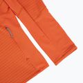 Pánská fleecová mikina Patagonia R1 Hybrid coal orange 4