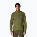 Pánská trekingová mikina Patagonia R1 Air caper green