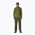 Pánská trekingová mikina Patagonia R1 Air caper green 2