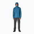 Pánská nepromokavá bunda Patagonia Torrentshell 3L Rain aquatic blue 4