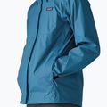 Pánská nepromokavá bunda Patagonia Torrentshell 3L Rain aquatic blue 6