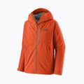 Pánská nepromokavá bunda Patagonia Granite Crest Rain coal orange
