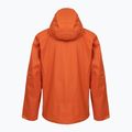Pánská nepromokavá bunda Patagonia Granite Crest Rain coal orange 2