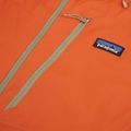 Pánská nepromokavá bunda Patagonia Granite Crest Rain coal orange 3