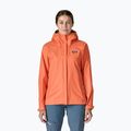 Dámská nepromokavá bunda Patagonia Torrentshell 3L Rain peach sorbet