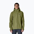 Pánská nepromokavá bunda Patagonia Torrentshell 3L Rain caper green