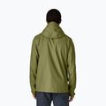 Pánská nepromokavá bunda Patagonia Torrentshell 3L Rain caper green 3