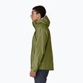 Pánská nepromokavá bunda Patagonia Torrentshell 3L Rain caper green 4
