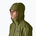 Pánská nepromokavá bunda Patagonia Torrentshell 3L Rain caper green 5
