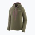 Dámská mikina Patagonia R1 Ultralight Hoody basin green 10
