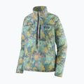 Dámská mikina Patagonia Houdini Stash 1/2-Zip moon tripper/blue sage