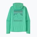 Dámská mikina Patagonia Capilene Cool Sun Hoody aqua stone/early teal x-dye 3