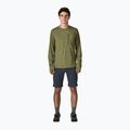 Pánské tričko Longsleeve Patagonia Capilene Cool Sun caper green/buckhorn green x-dye 2