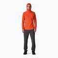 Pánská mikina Patagonia R1 Ultralight Hoody coal orange 2