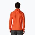 Pánská mikina Patagonia R1 Ultralight Hoody coal orange 3
