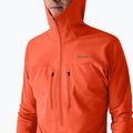 Pánská mikina Patagonia R1 Ultralight Hoody coal orange 6