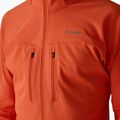 Pánská mikina Patagonia R1 Ultralight Hoody coal orange 7
