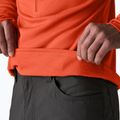 Pánská mikina Patagonia R1 Ultralight Hoody coal orange 8